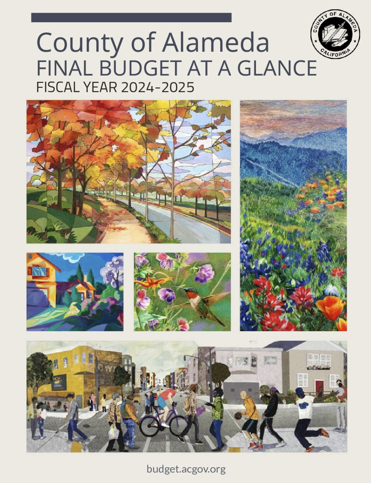 Budget Summary 24-25 cover