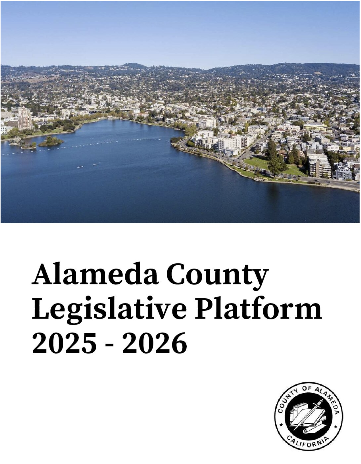 2025-2026 Final Legislative Platform cover